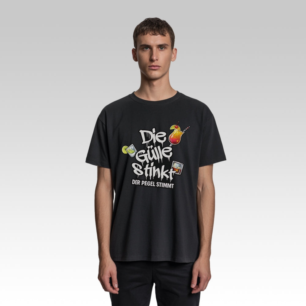 Der Pegel stimmt - T-Shirt