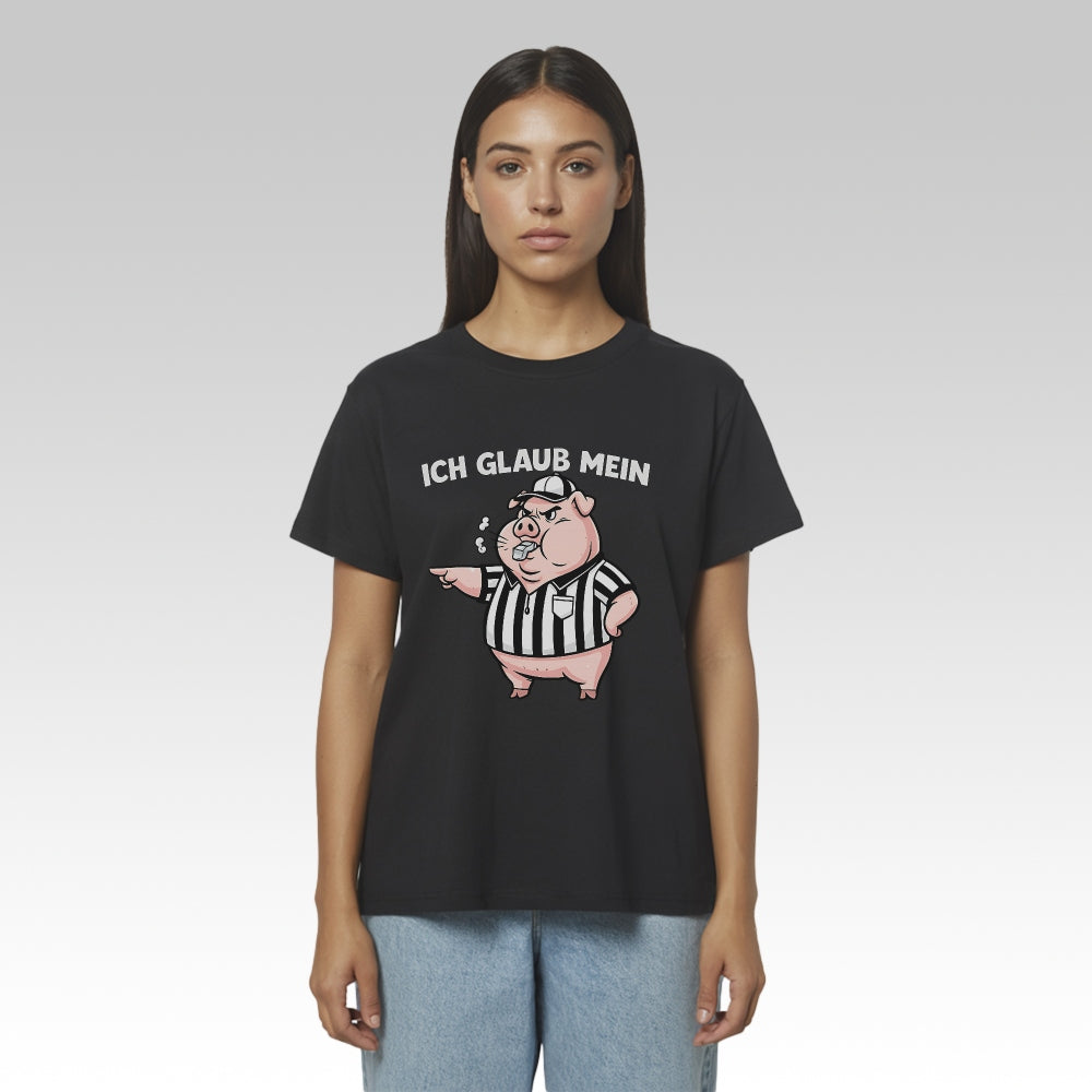 Schwein pfeift - T-Shirt