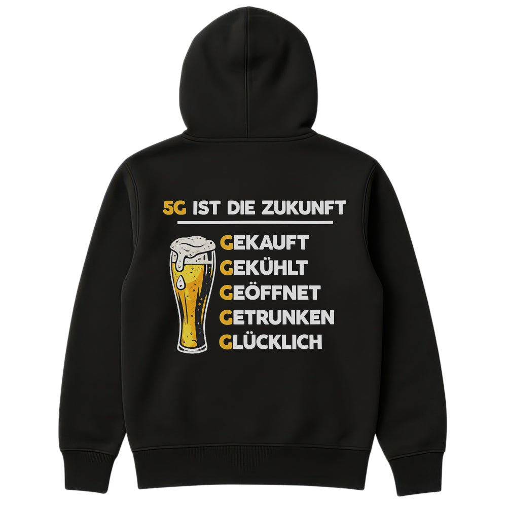 5G-Hoodie Schwarz