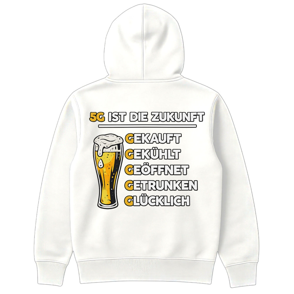 5G Hoodie Weiß