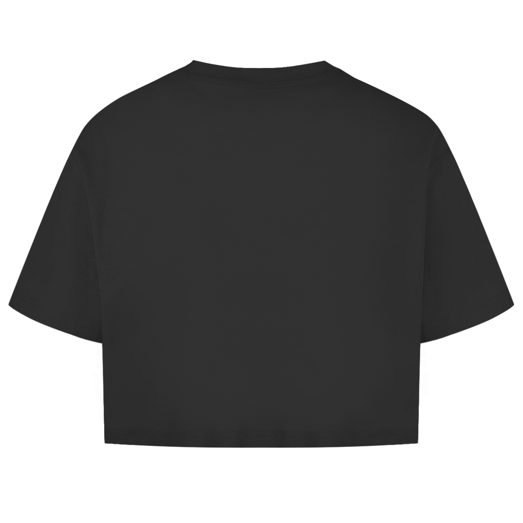 KÖRPER - Oversize Crop Top
