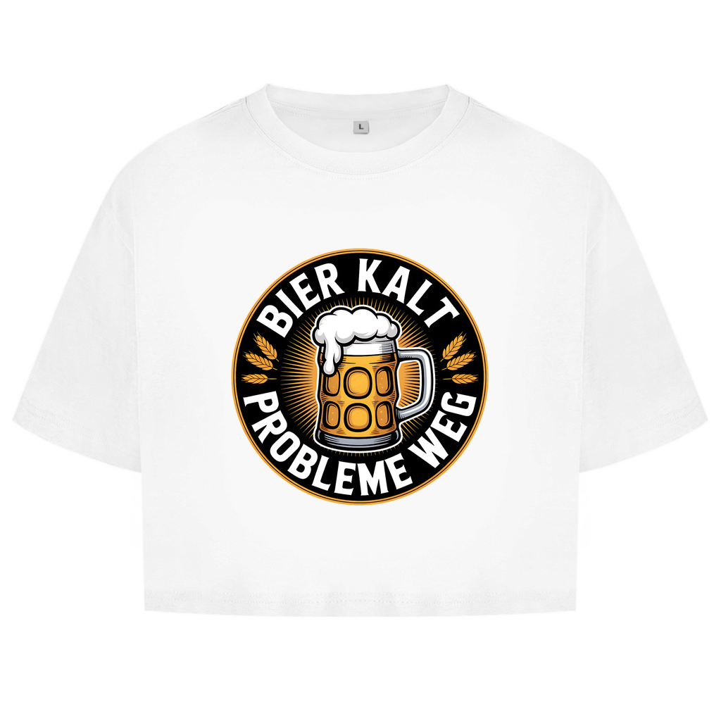 PROBLEME WEG - Oversize Crop Top