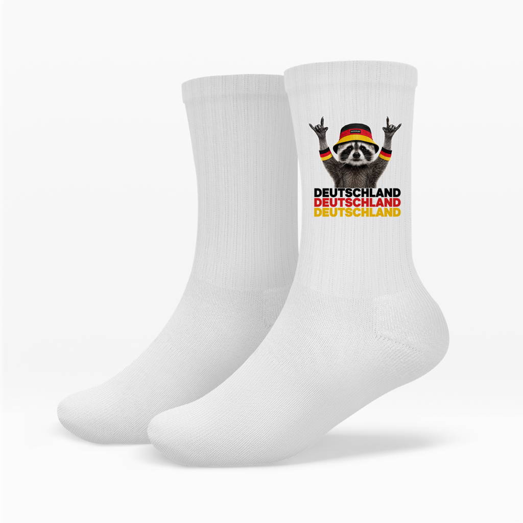 Pedro Deutschland Crew Socks