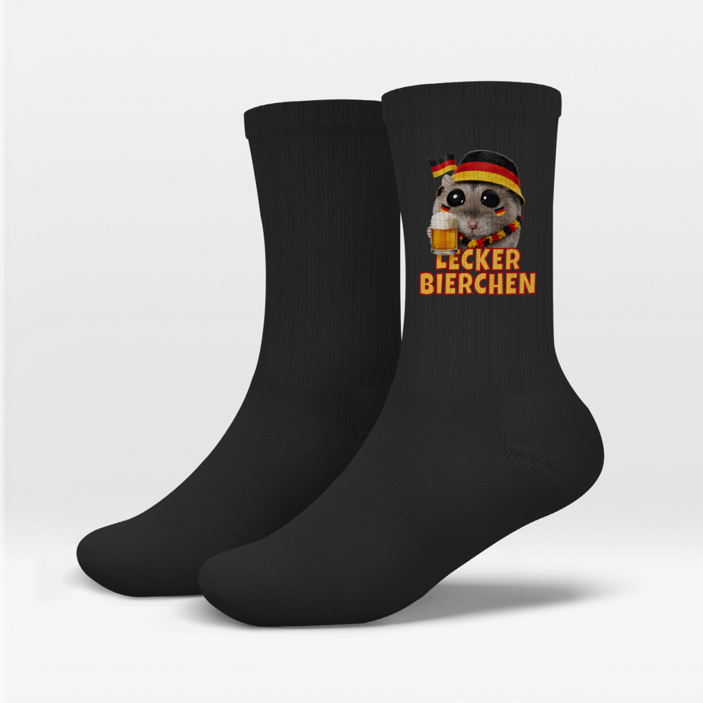 Lecker Bierchen Hamsti Crew Socks