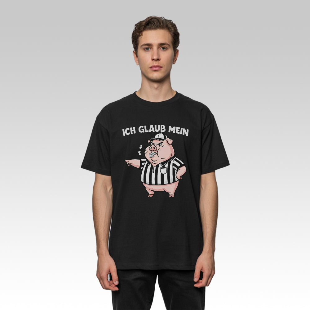 Schwein pfeift - T-Shirt