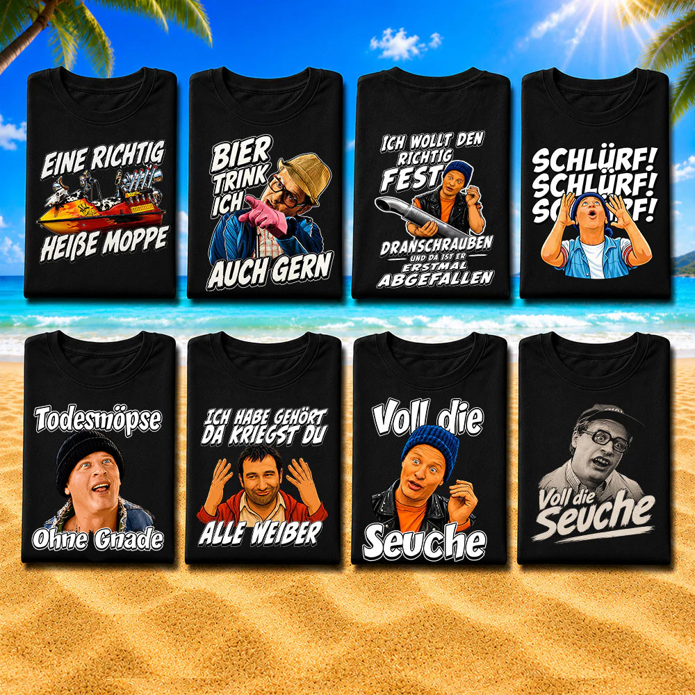 Voll Normal Ultimate-Bundle T-Shirt