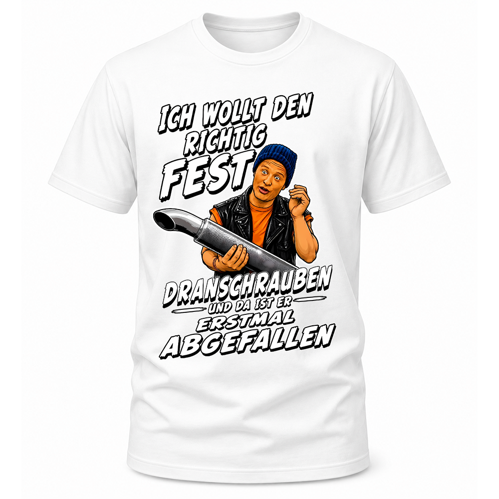 Auspuff T-Shirt