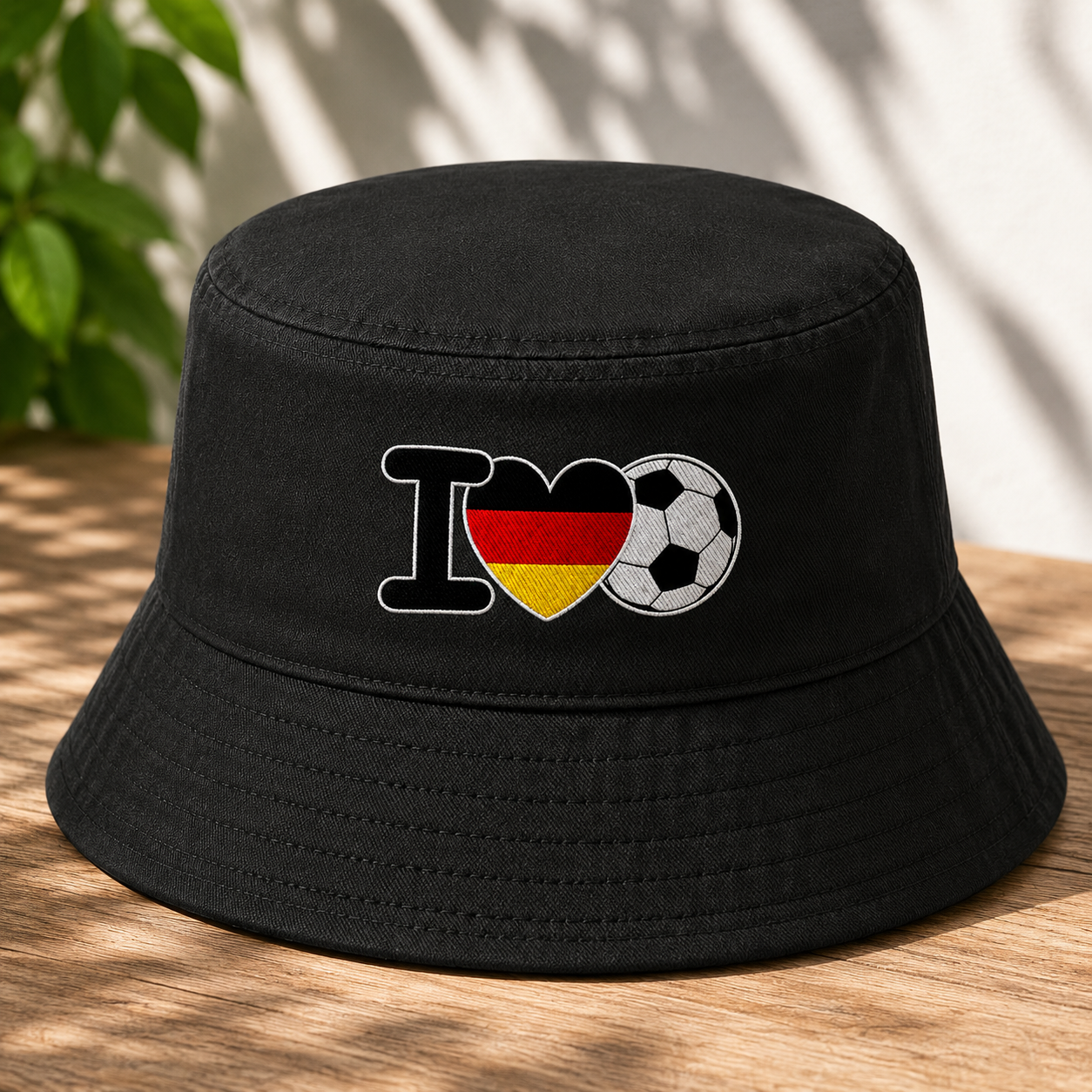 I Love Football Bucket Hat