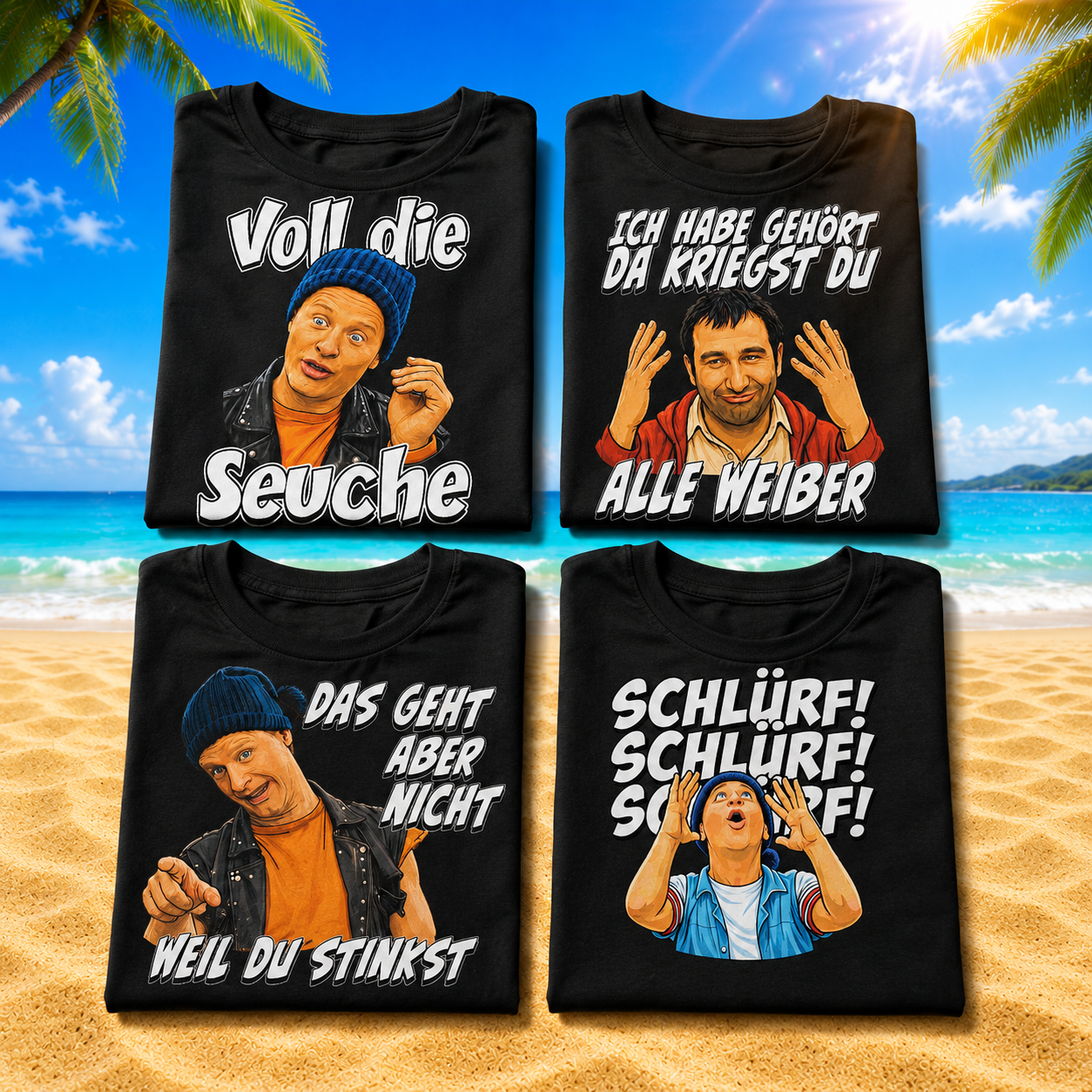 Voll Normal Bundle T-Shirt