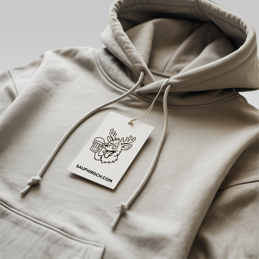Schwein pfeift Premium Hoodie