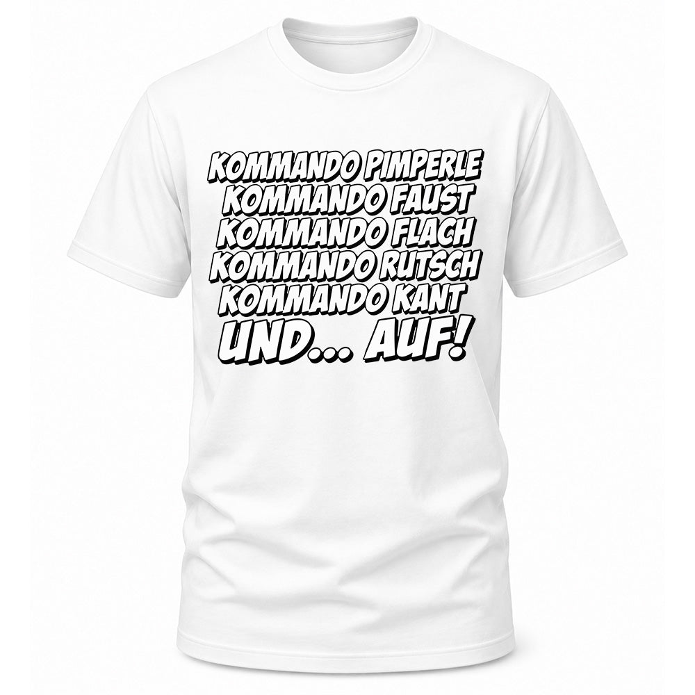Kommando T-Shirt