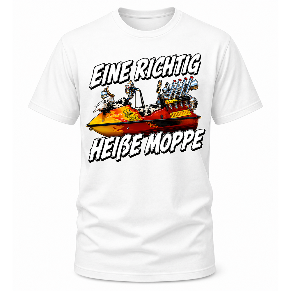 Heiße Moppe T-Shirt