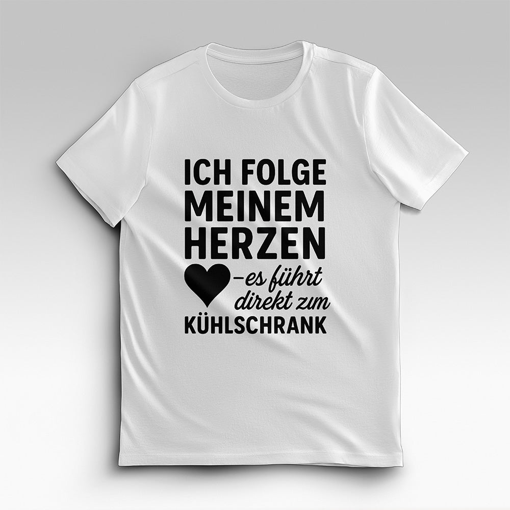 FOLGE DEINEM HERZEN - T-Shirt