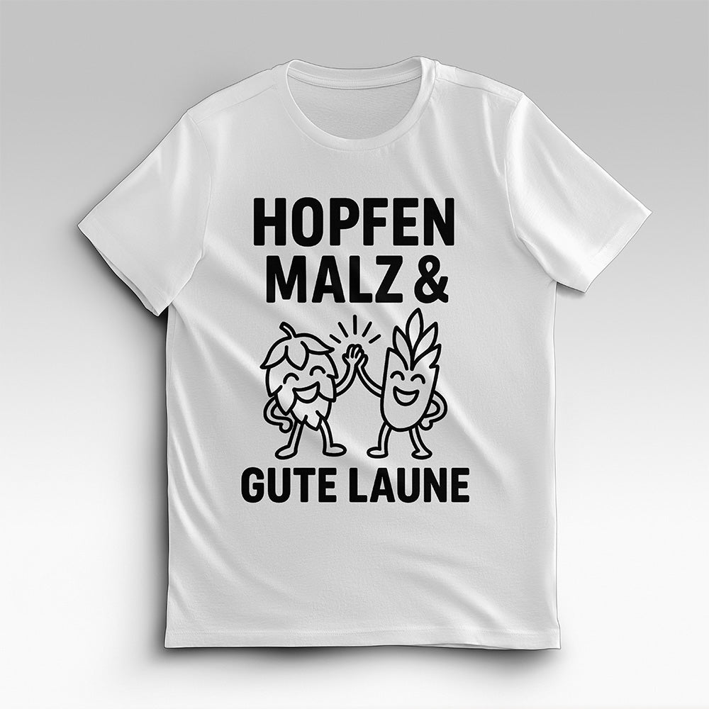 Gute Laune - T-Shirt
