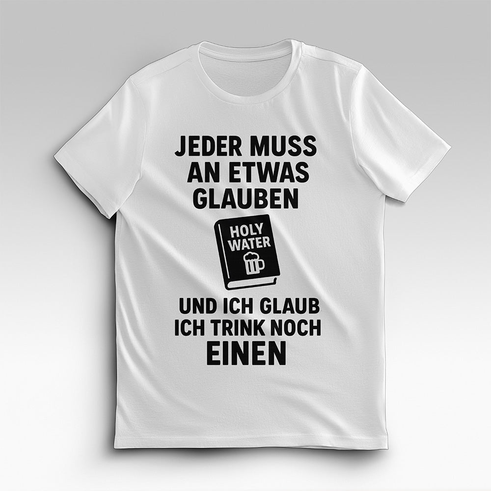 HOLY WATER - T-Shirt