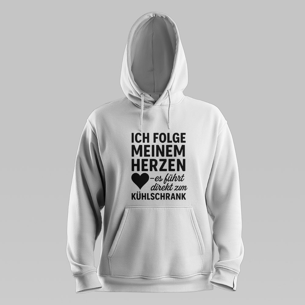 FOLGE DEINEM HERZEN - Hoodie
