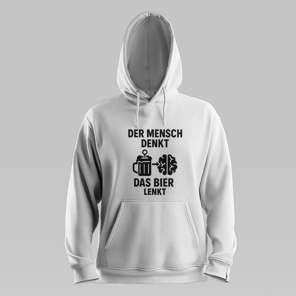 BIER LENKT - Hoodie