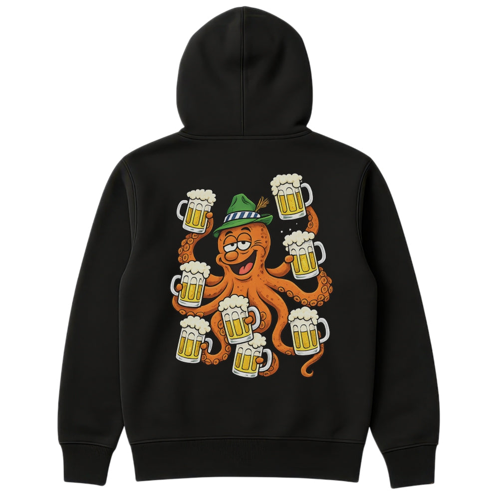 Armig Hoodie Schwarz