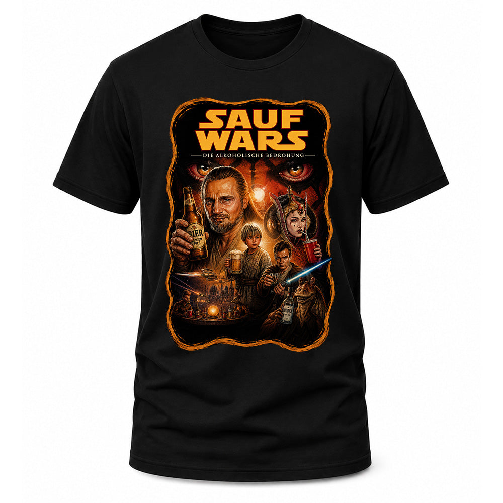 Alkoholische Bedrohung T-Shirt