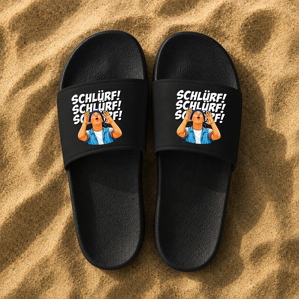 Schlürf Badelatschen