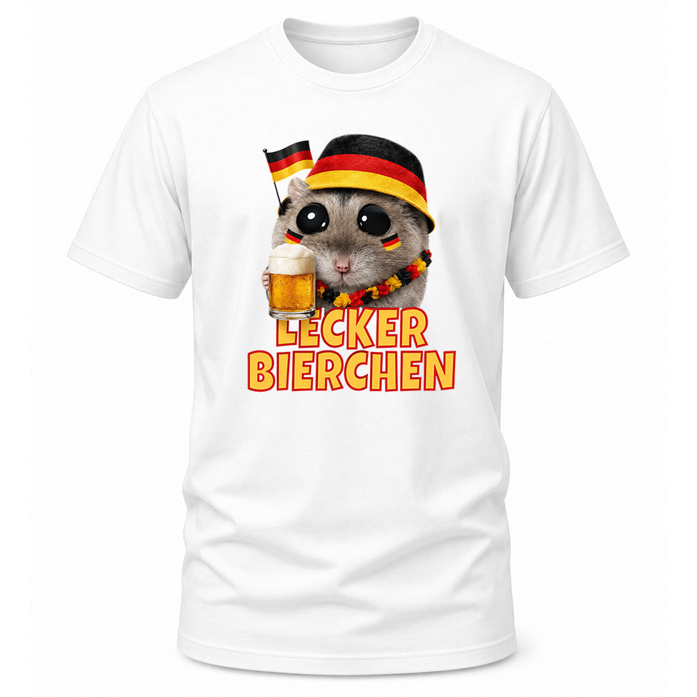 Lecker Bierchen Hamsti T-Shirt