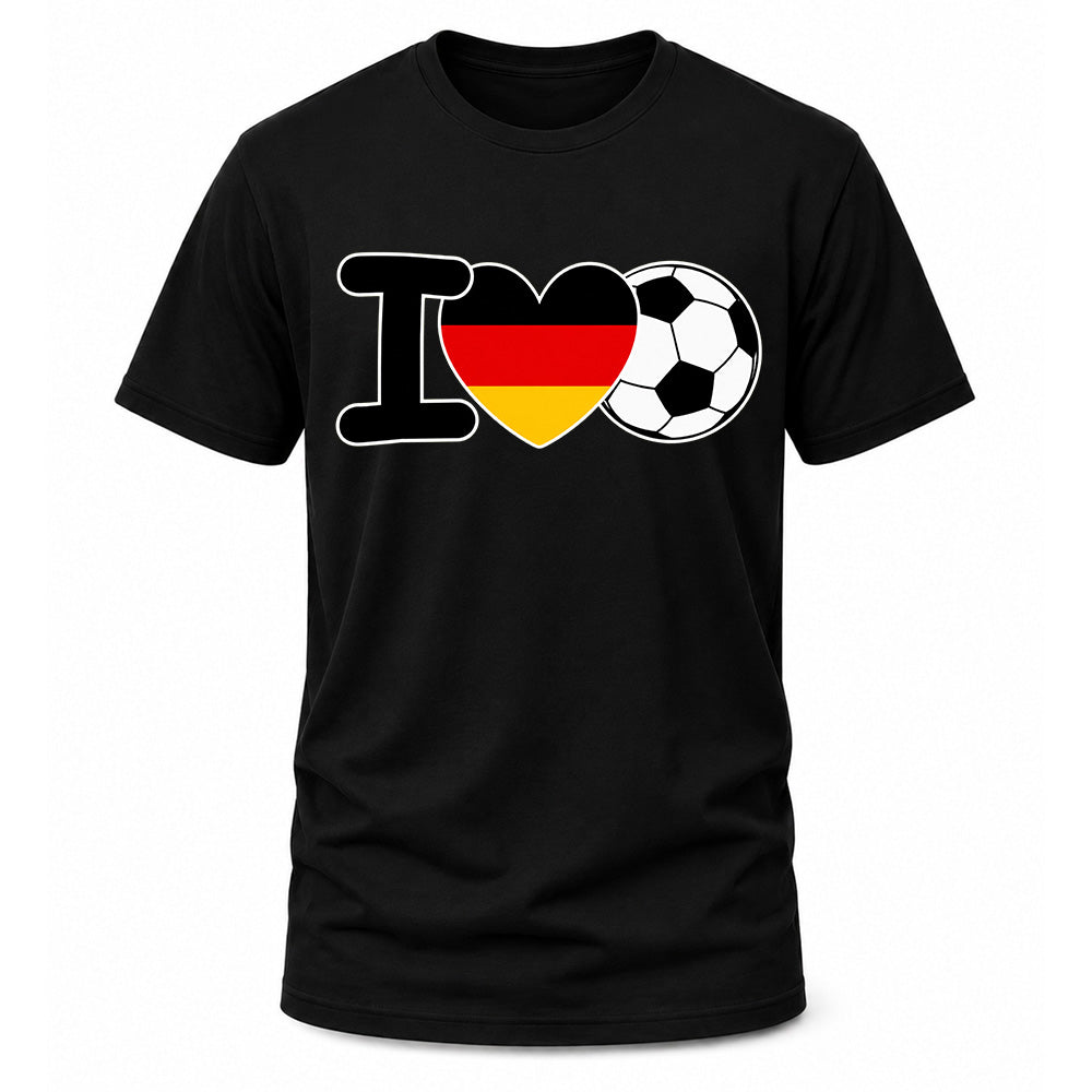 I Love Football T-Shirt