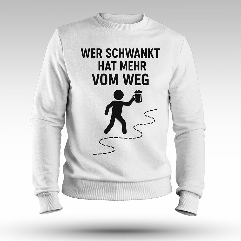 DER RÜCKWEG - Premium Sweatshirt