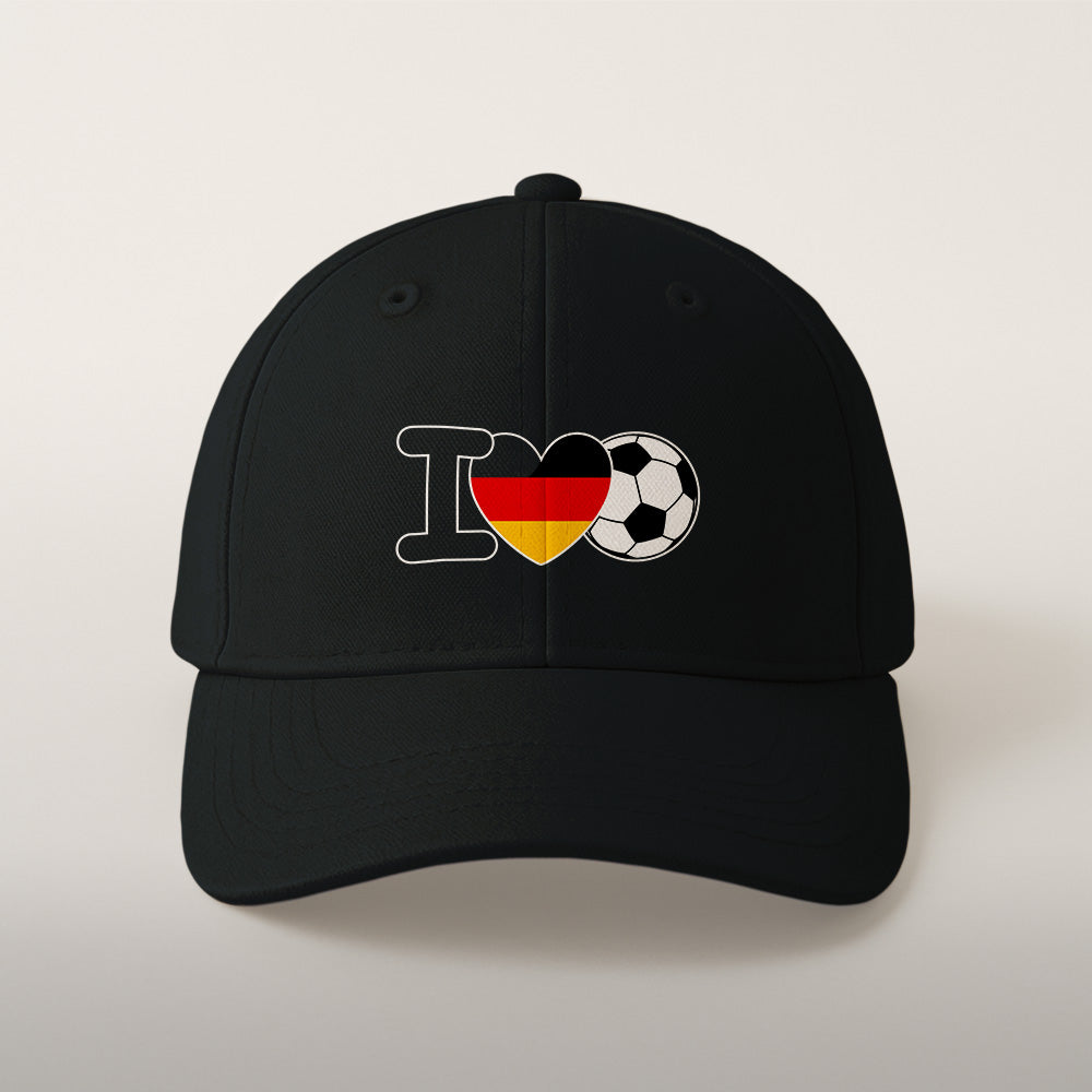 I Love Football Basecap