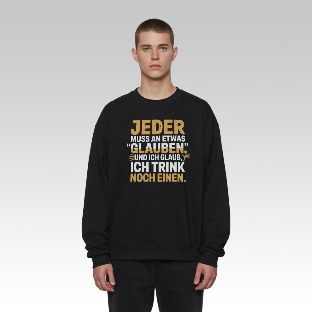 DER GLAUBE - Premium Sweatshirt