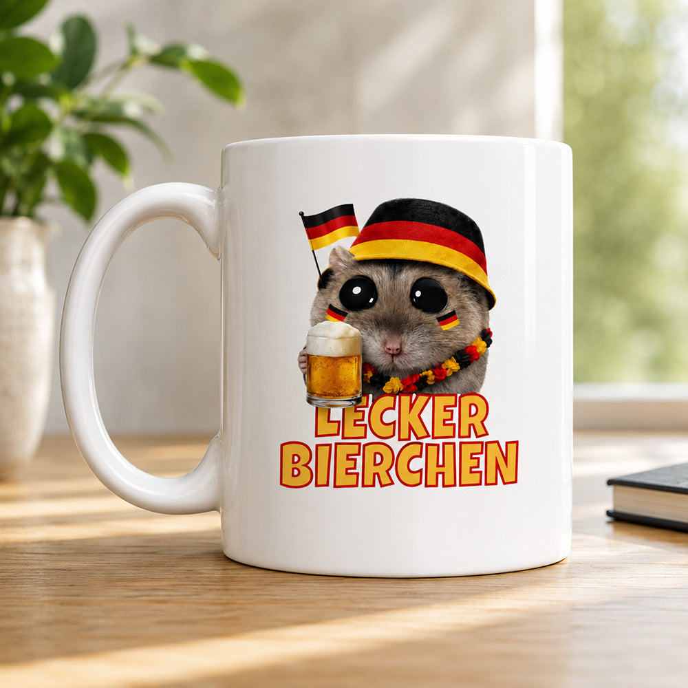 Lecker Bierchen Hamsti Tasse