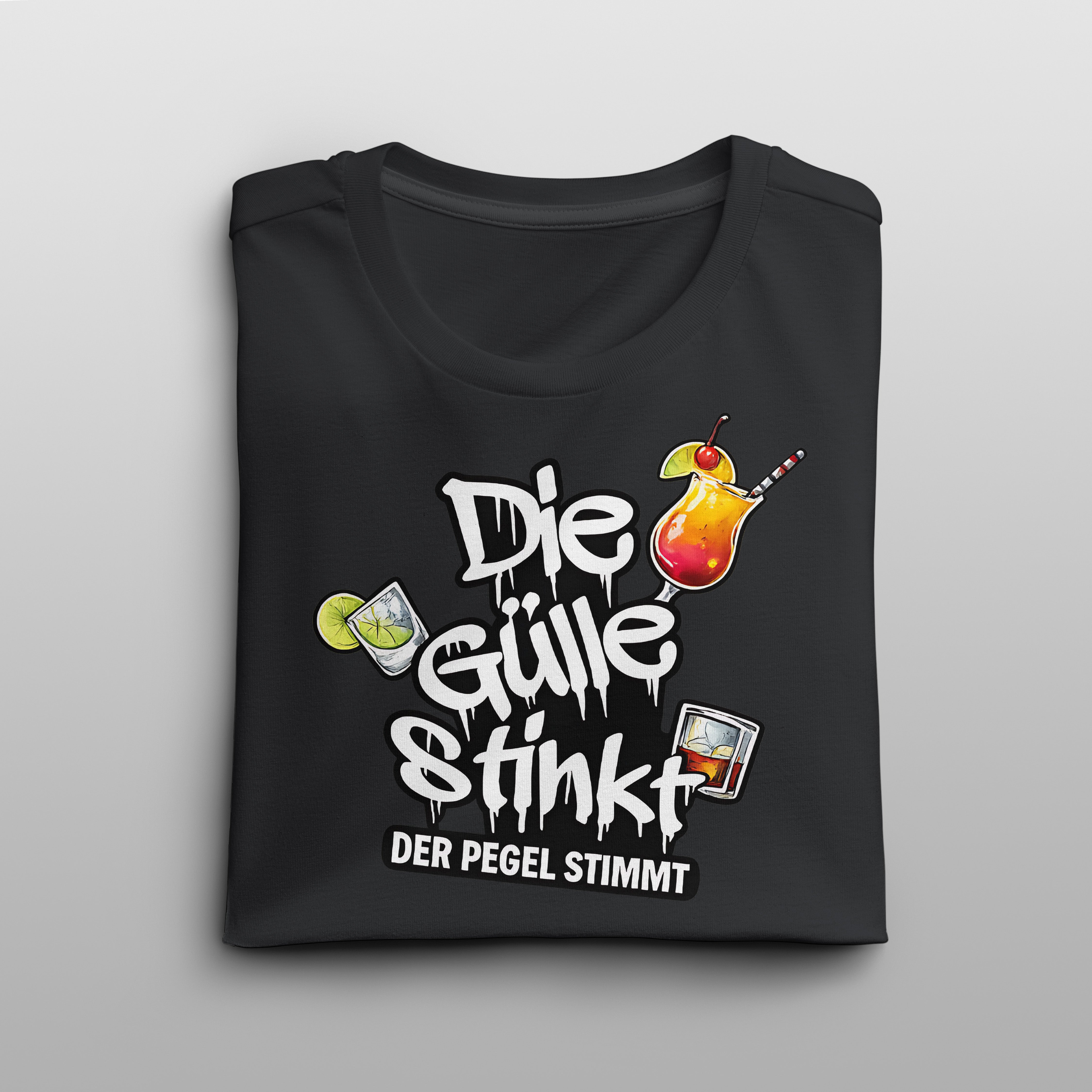 Der Pegel stimmt - T-Shirt