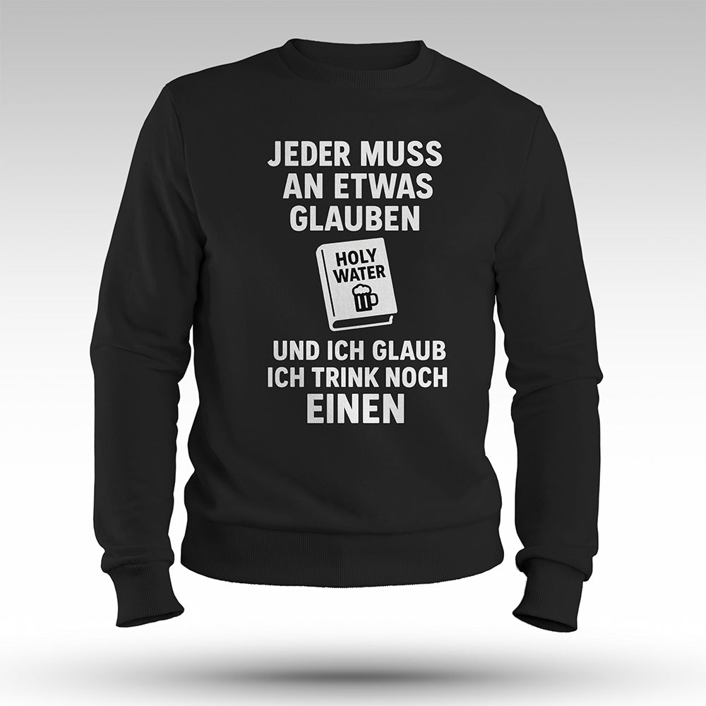 HOLY WATER - Premium Sweatshirt