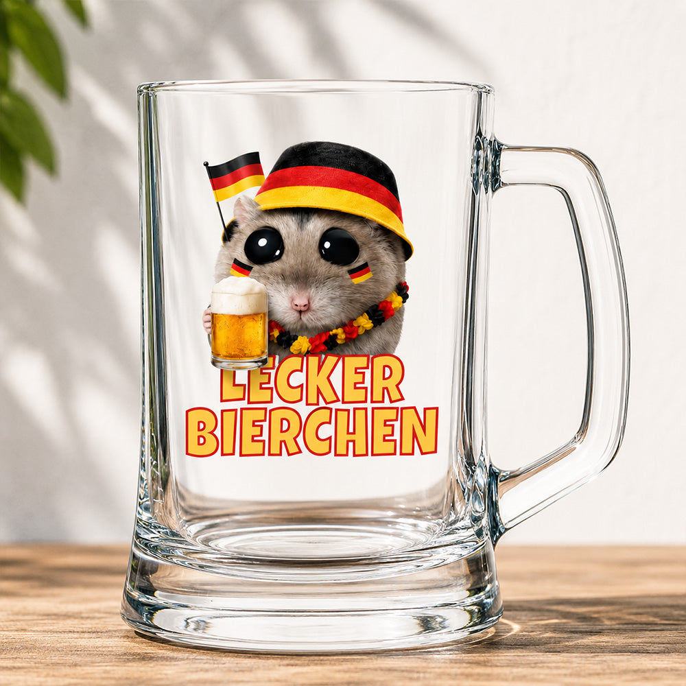 Lecker Bierchen Hamsti Bierkrug