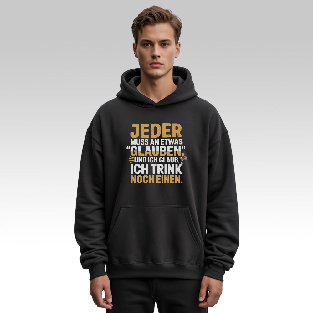 DER GLAUBE - Oversize Hoodie
