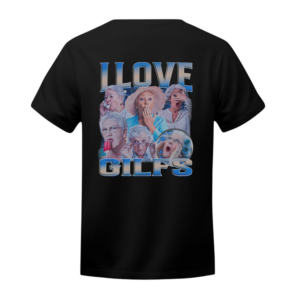 Gilfs - T-Shirt Backprint