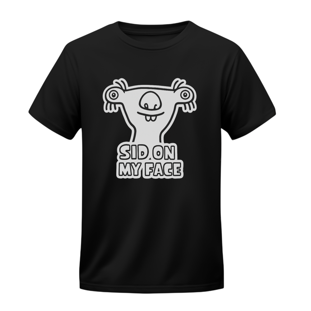 Sid on my face - T-Shirt