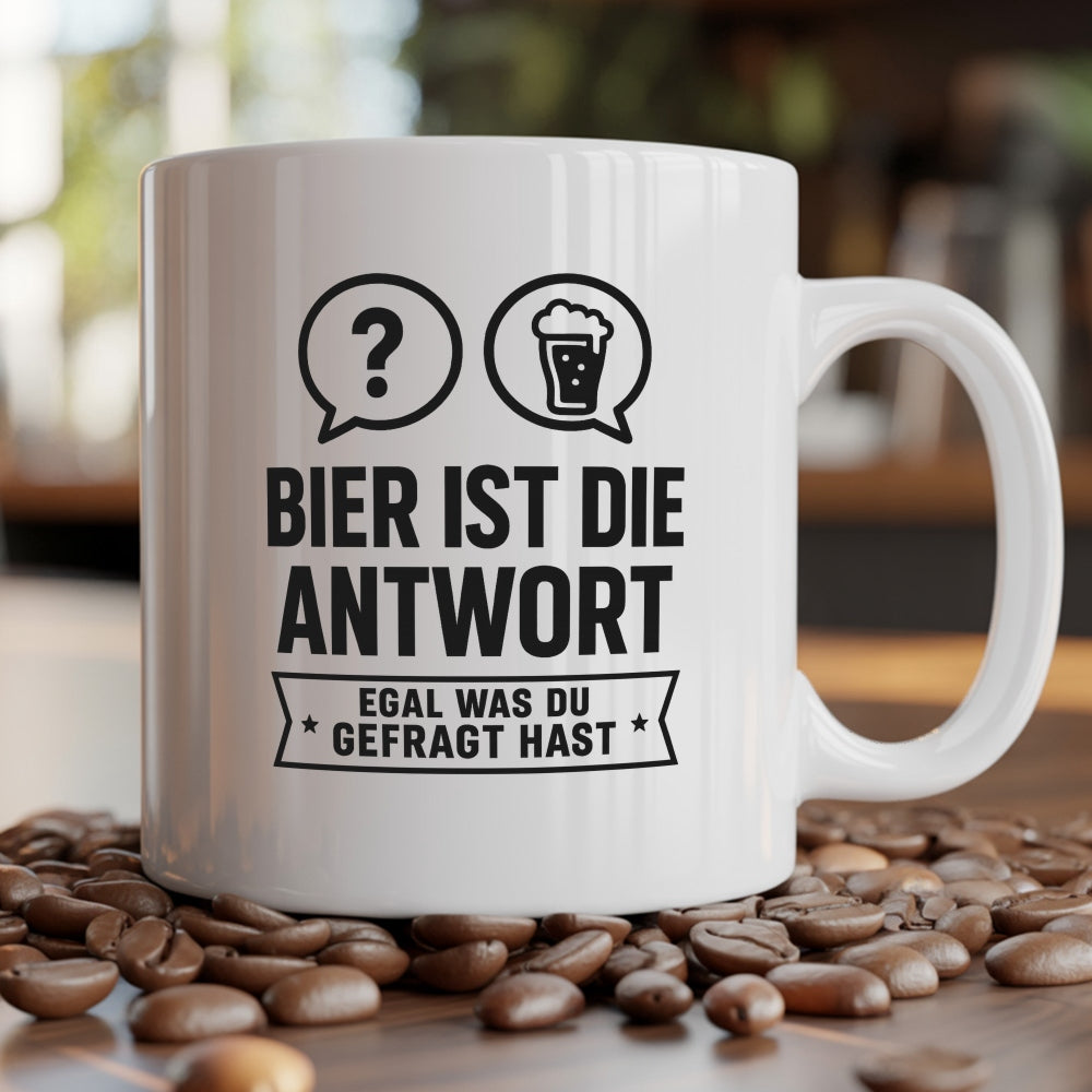 SELBE ANTWORT - Tasse