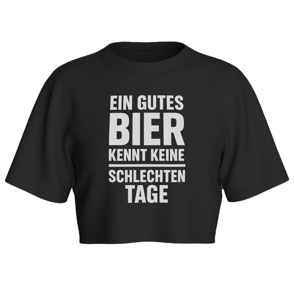 GUTES BIER - Oversize Crop-Top