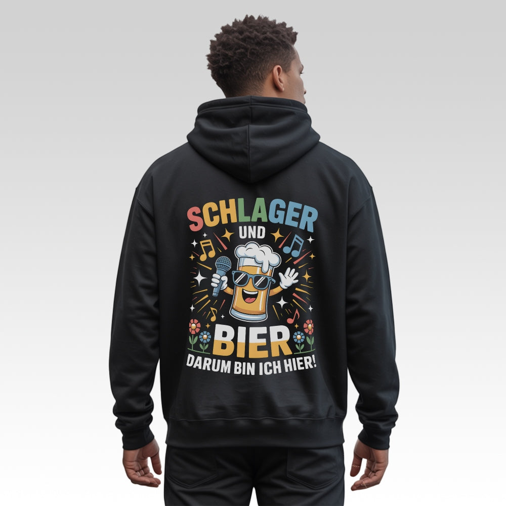 SCHLAGER - Oversize Zipper Hoodie