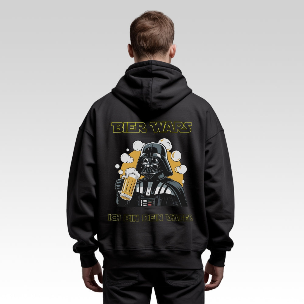 BIER WARS V2 - Oversize Zipper Hoodie