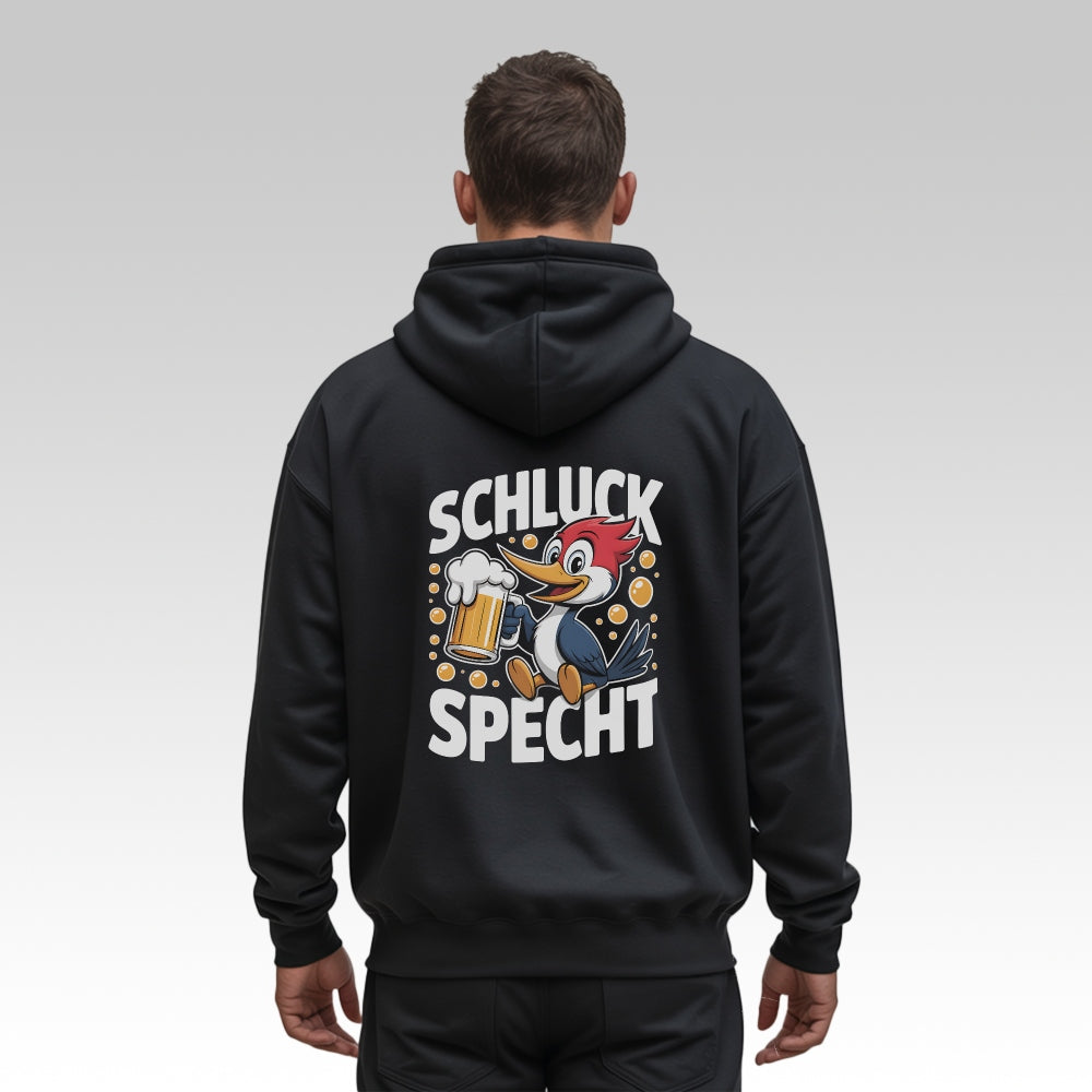 SCHLUCKSPECHT - Oversize Zipper Hoodie