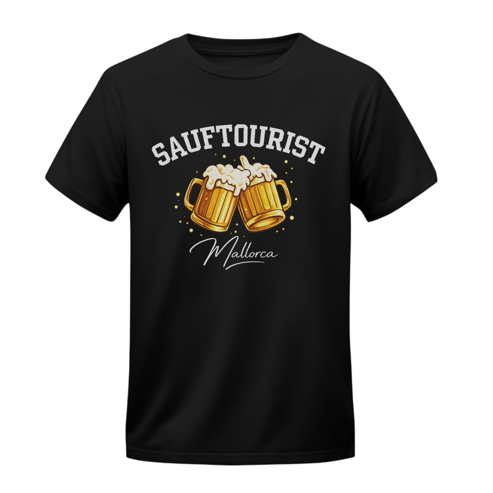 Sauftourist - T-Shirt