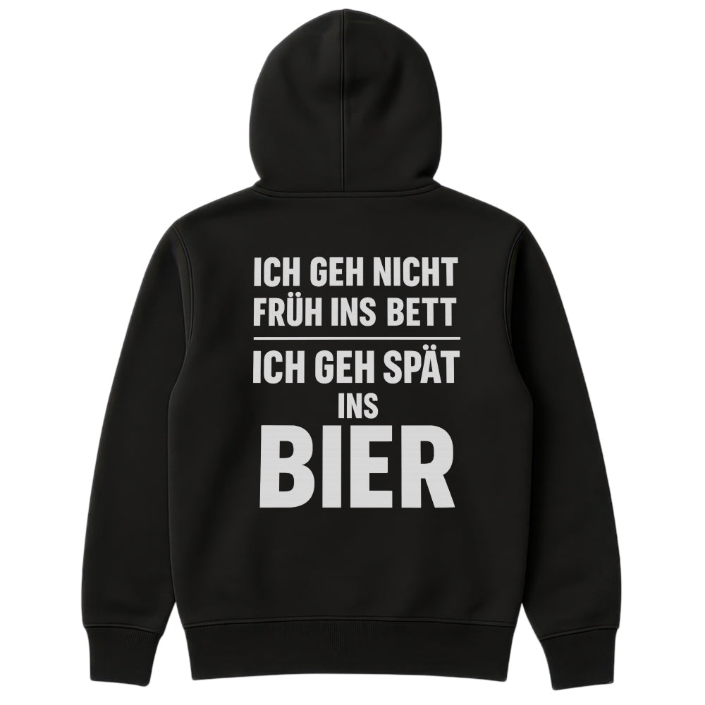 SPÄT - Oversize Zipper Hoodie