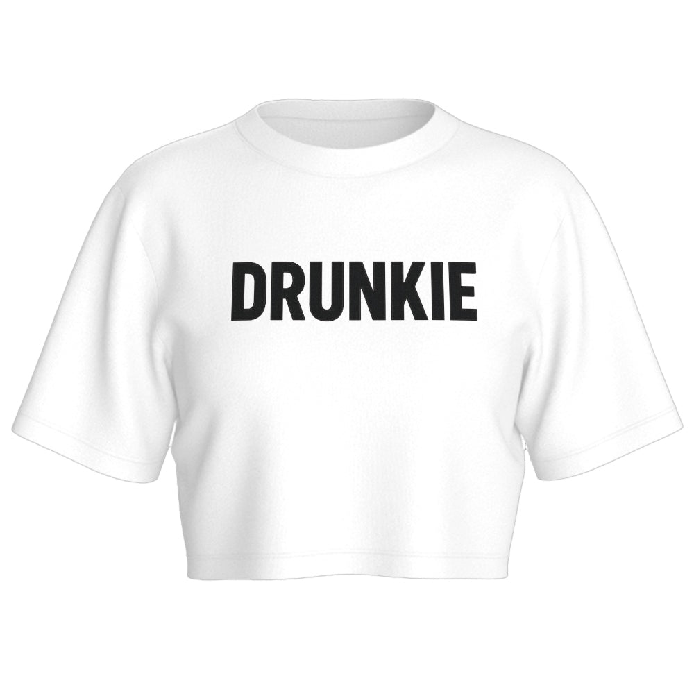 DNKIE - Oversize Crop-Top