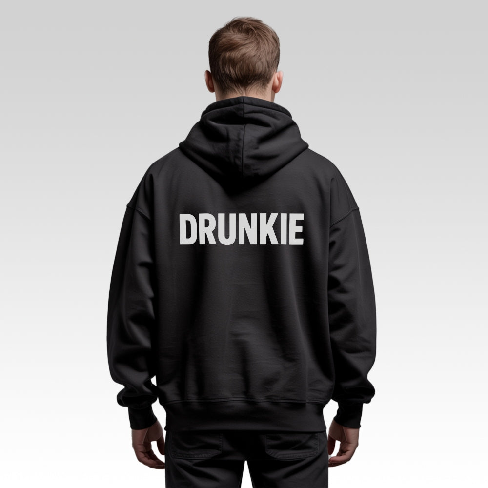 DNKIE - Oversize Zipper Hoodie