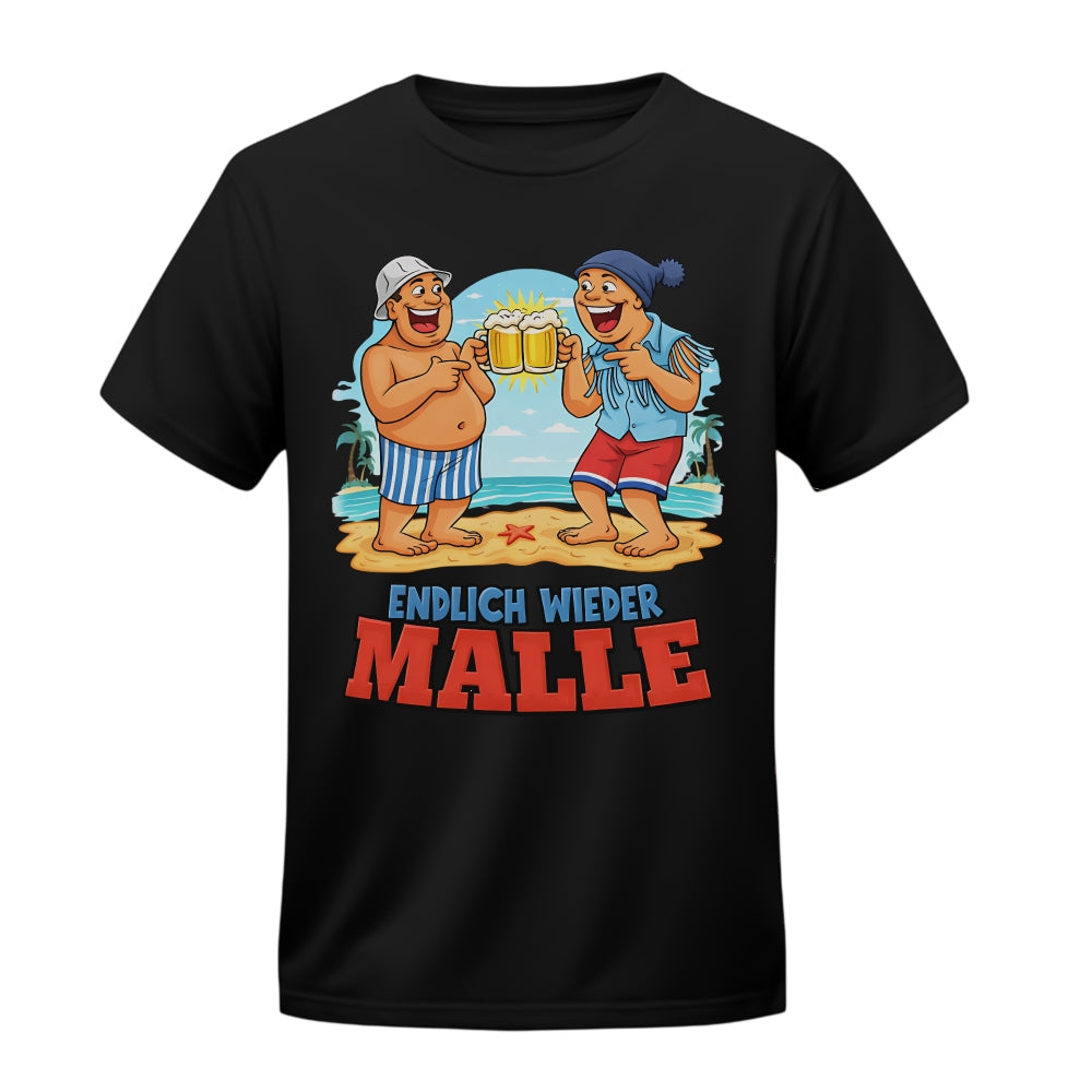 Endlich wieder Malle - T-Shirt