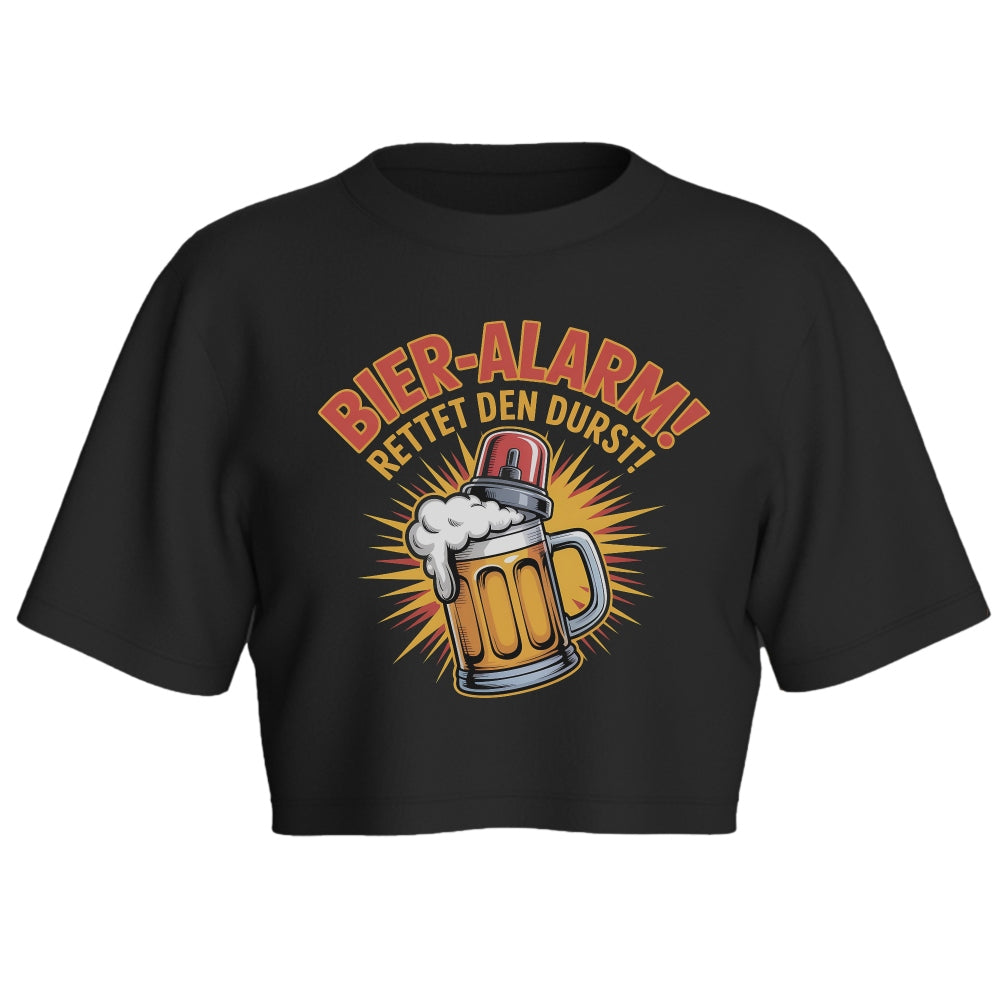 ALARM - Oversize Crop-Top