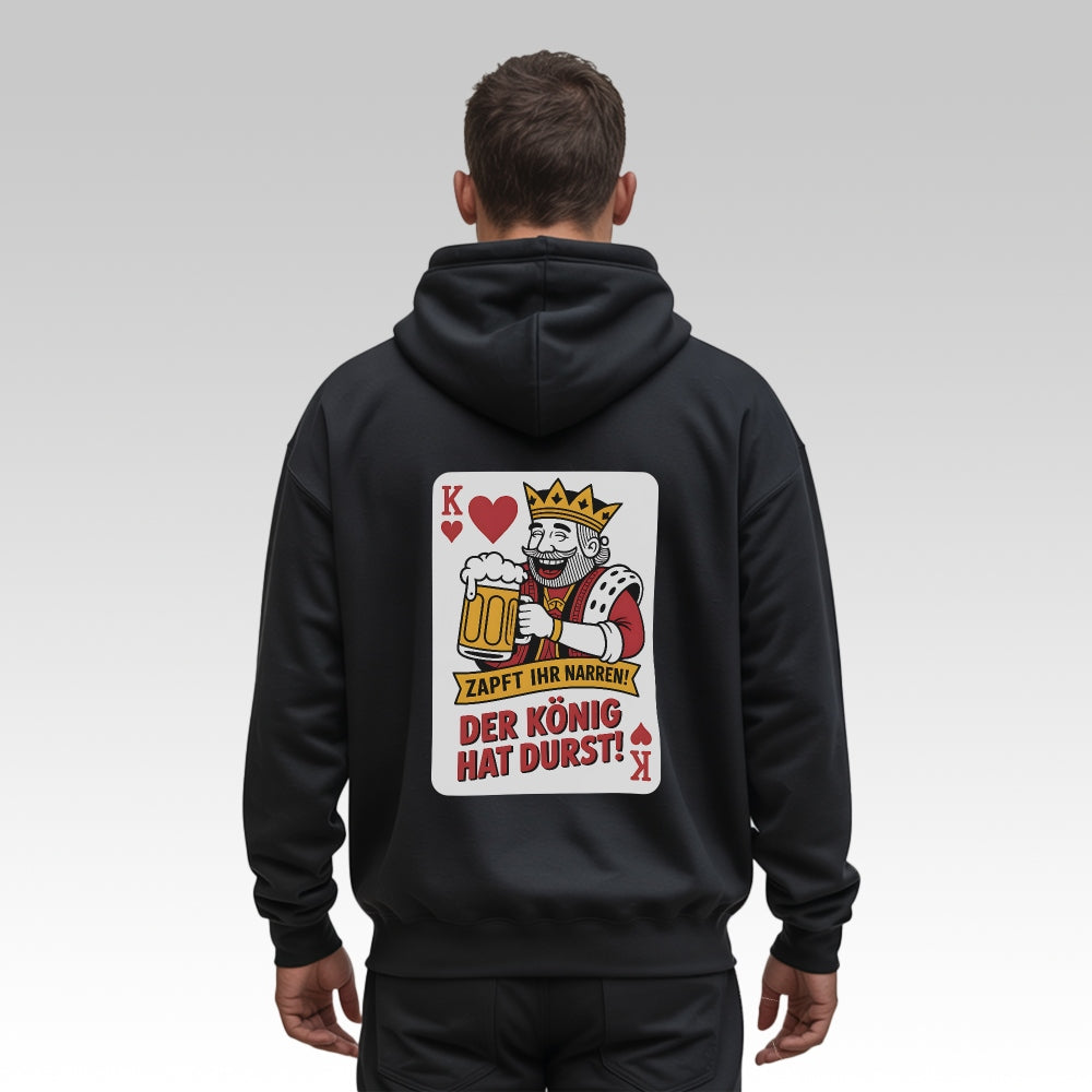 KÖNIG - Oversize Zipper Hoodie