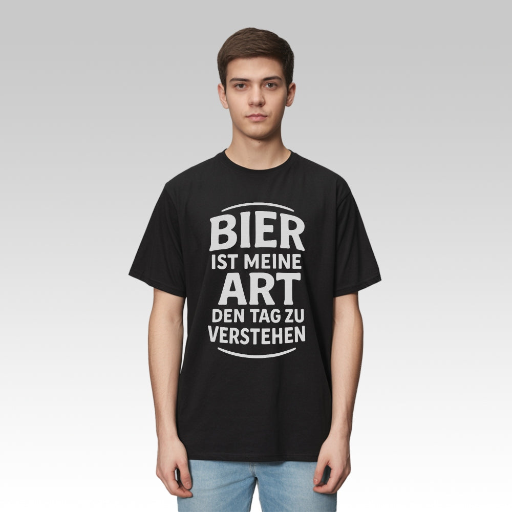 DEN TAG VERSTEHEN - T-Shirt