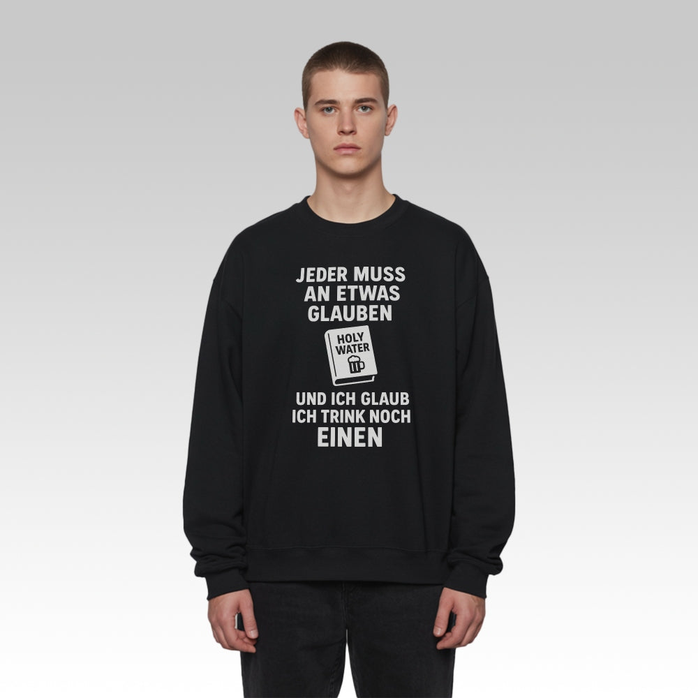 HOLY WATER - Premium Sweatshirt